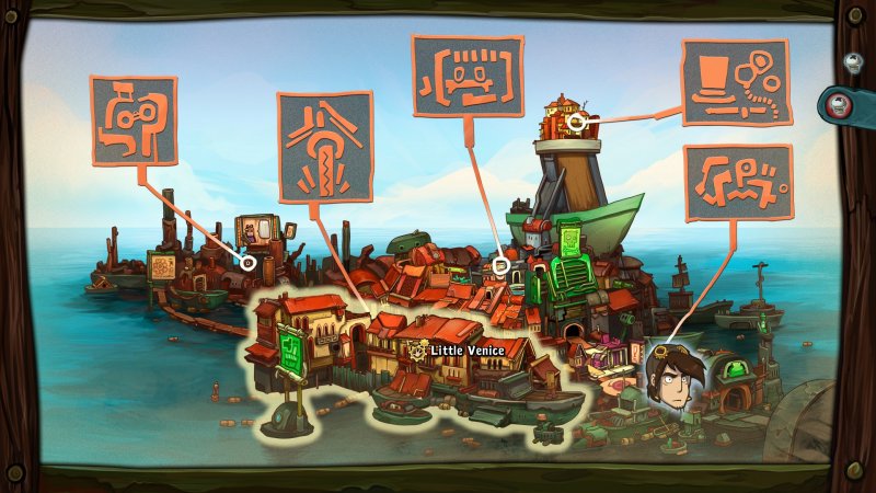 Caos a Deponia