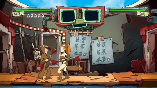 Caos a Deponia