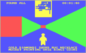 Treasure Hunt per PC MS-DOS