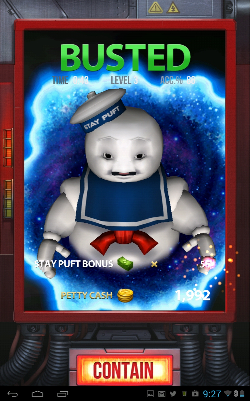 Ghostbusters: Paranormal Blast