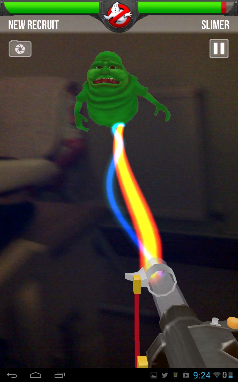 Ghostbusters: Paranormal Blast