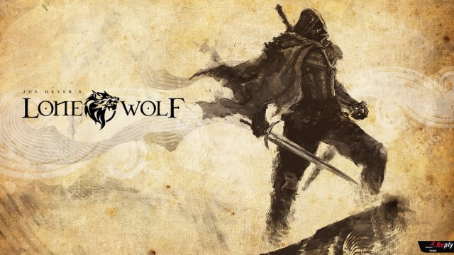 Joe Dever's Lone Wolf - Neve Rosso Sangue