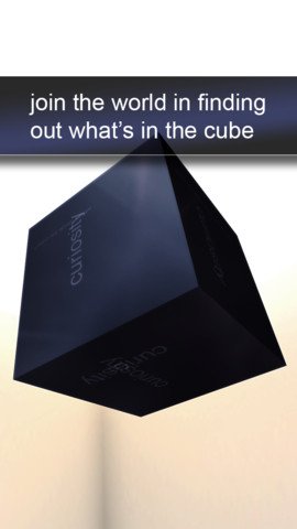 Curiosity: What's Inside the Cube