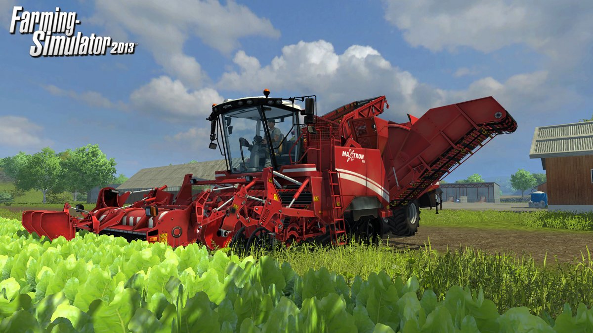 農業シミュレーター2013-世界で最高の販売ゲーム（今週）