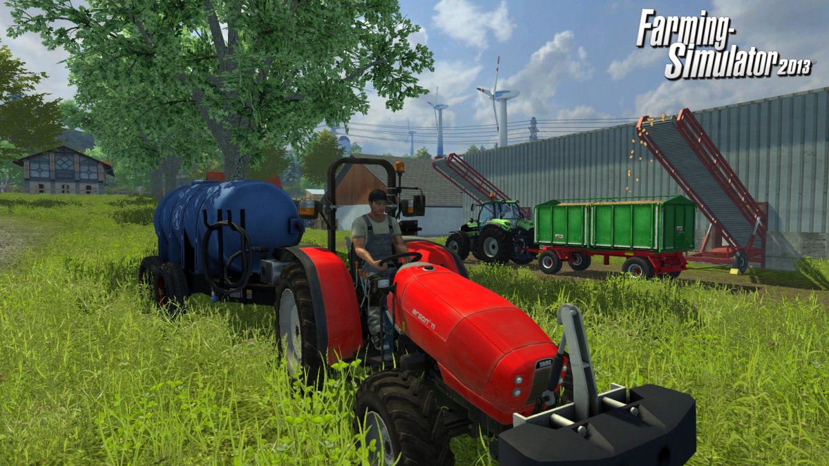 Farming Simulator 2013 La Versione Console Di Farming Simulator Ha Una Data Duscita 5381