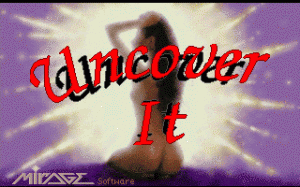 Uncover It per PC MS-DOS
