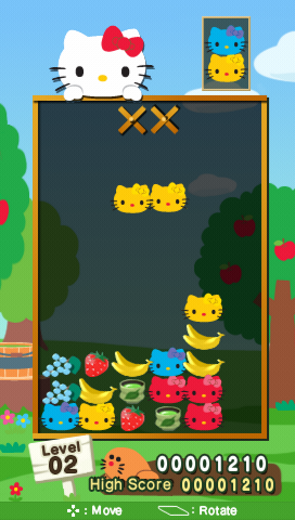 Hello Kitty Puzzle Party