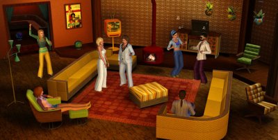 The Sims 3: 70s, 80s & 90s Stuff