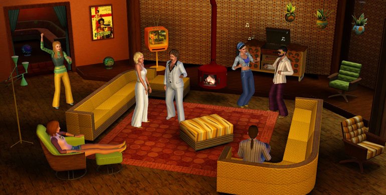 The Sims 3: 70s, 80s & 90s Stuff