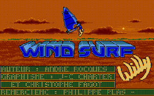 Windsurf Willy per PC MS-DOS