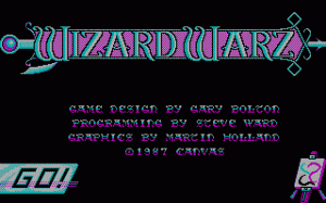 Wizard Warz per PC MS-DOS