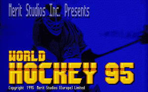 World Hockey '95 per PC MS-DOS