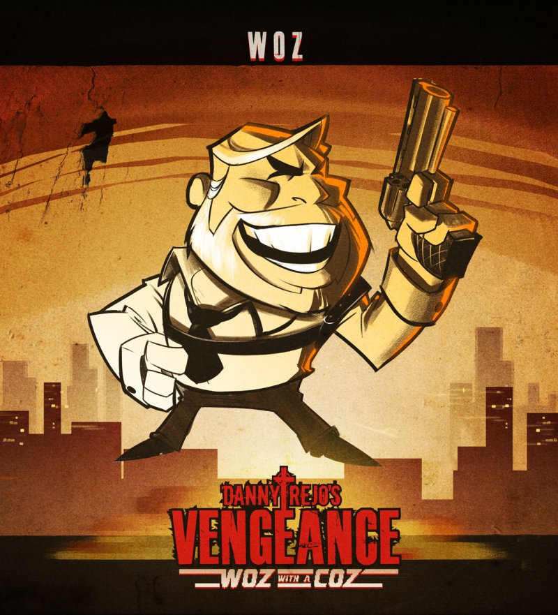 Danny Trejo's Vengeance: Woz With A Coz