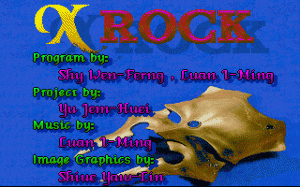 X Rock per PC MS-DOS