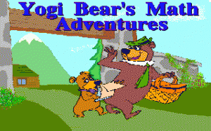 Yogi Bear's Math Adventures per PC MS-DOS