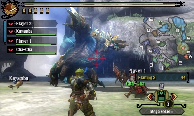 Immagine di Monster Hunter 3 Ultimate per Nintendo 3DS