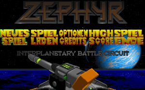 Zephyr per PC MS-DOS