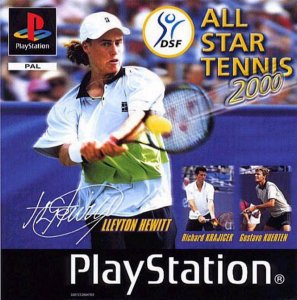 All Star Tennis 2000 per PlayStation
