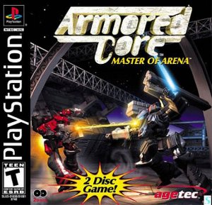 Armored Core: Master of Arena per PlayStation