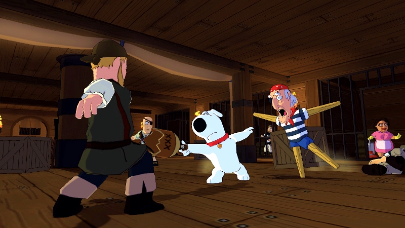 I Griffin: Ritorno al Multiverso