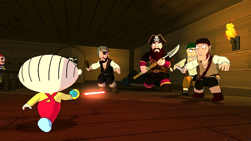 I Griffin: Ritorno al Multiverso