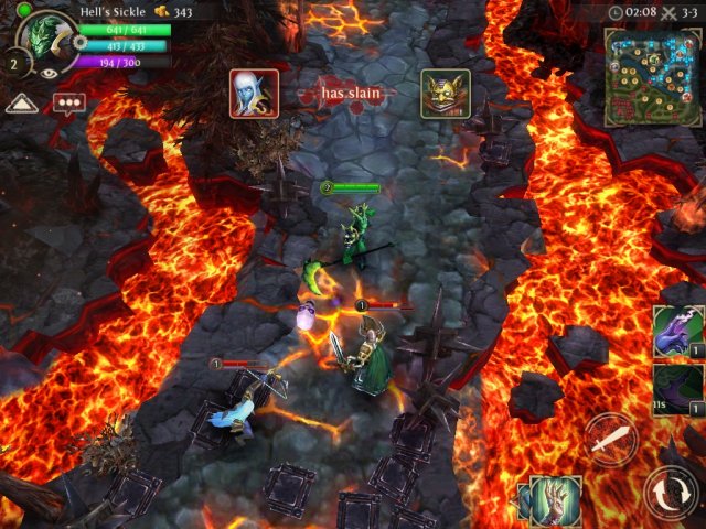 Heroes of Order & Chaos