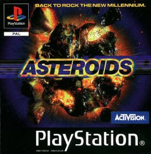 Asteroids 3D per PlayStation