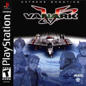Astro Trooper Vanark per PlayStation