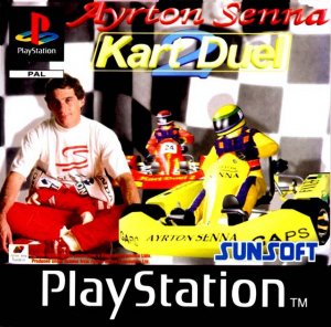 Ayrton Senna Kart Duel 2 per PlayStation