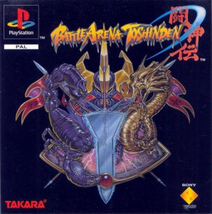 Battle Arena Toshinden per PlayStation