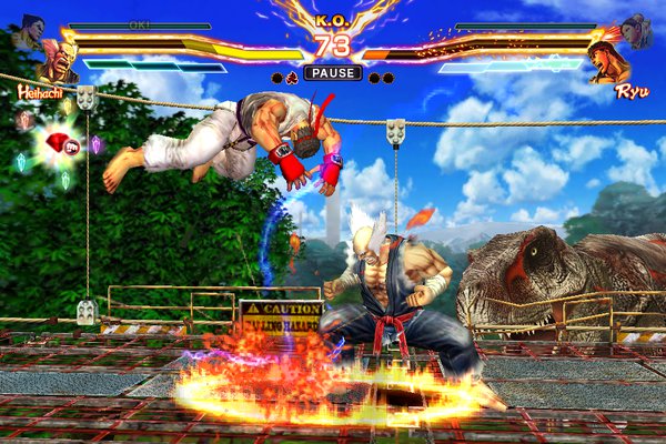 Street Fighter X Tekken Mobile
