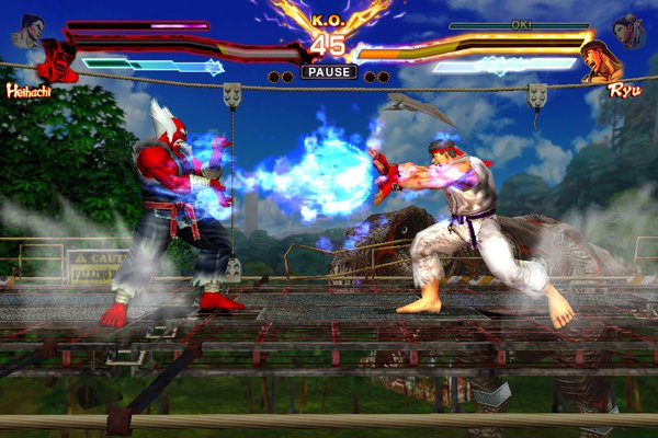 Street Fighter X Tekken Mobile
