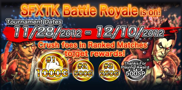 Street Fighter X Tekken Mobile