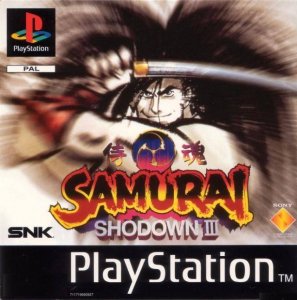 Blades of Blood: Samurai Shodown III per PlayStation