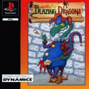 Blazing Dragons per PlayStation