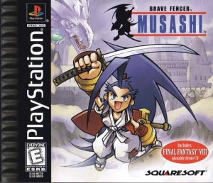 Brave Fencer Musashi per PlayStation