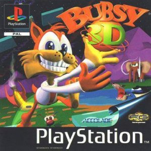 Bubsy 3D per PlayStation