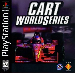 CART World Series per PlayStation