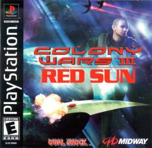 Colony Wars III: Red Sun per PlayStation
