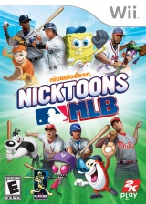Nicktoons MLB per Nintendo Wii