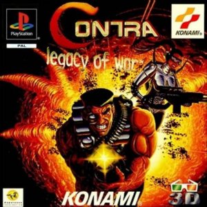 Contra: Legacy of War per PlayStation