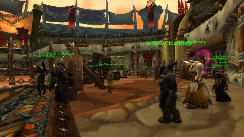 La guerra alle porte