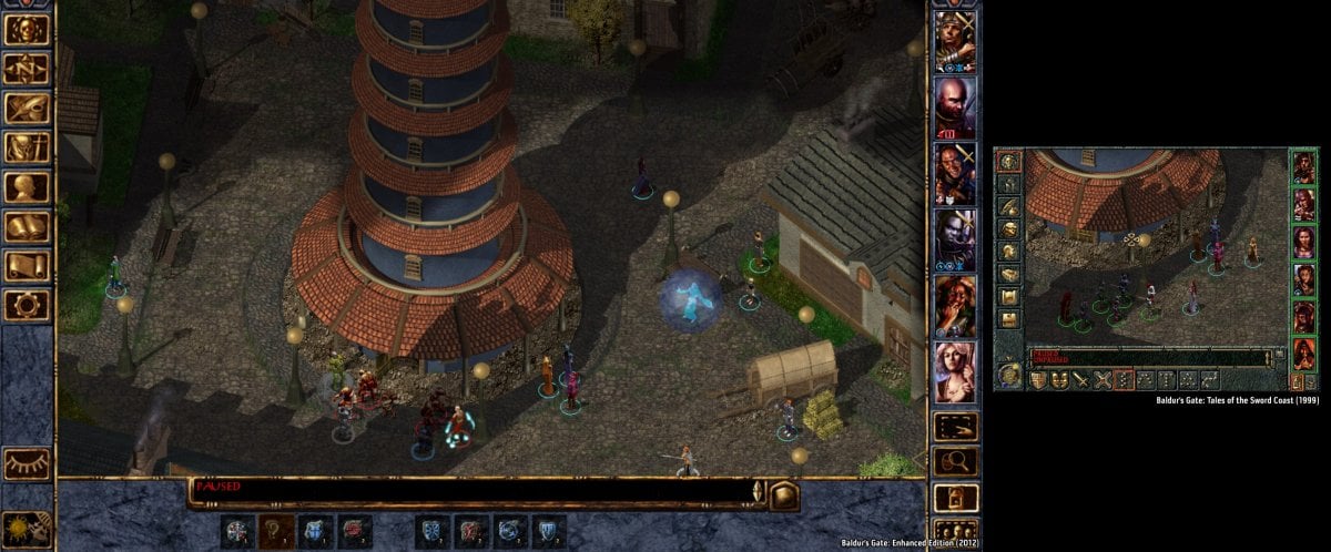 Baldur's Gate ソリューション: エンハンスド エディション