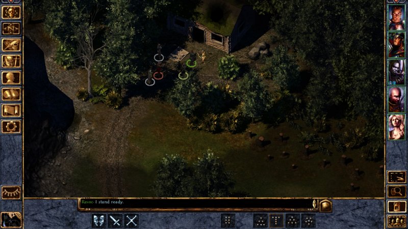 Una scena di Baldur's Gate: Enhanced Edition