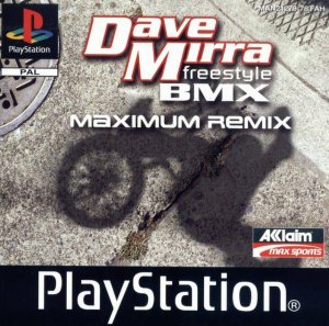Dave Mirra Freestyle BMX Maximum Remix per PlayStation