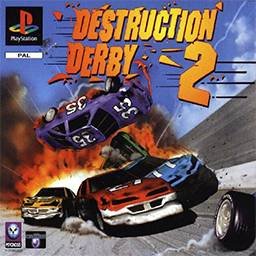 Destruction Derby 2 per PlayStation