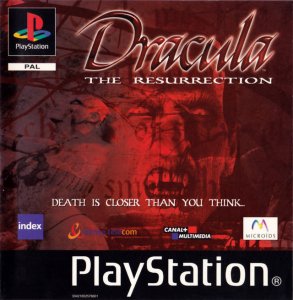 Dracula: Resurrection  per PlayStation