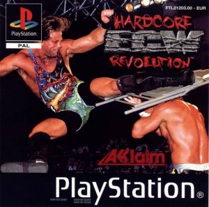 ECW Hardcore Revolution per PlayStation