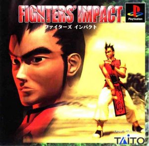 Fighter's Impact per PlayStation
