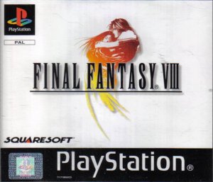 Final Fantasy VIII per PlayStation